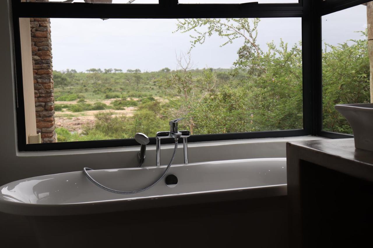 Manzini River House - Mjejane Private Game Reserve, Greater Kruger National Park Hectorspruit Eksteriør billede
