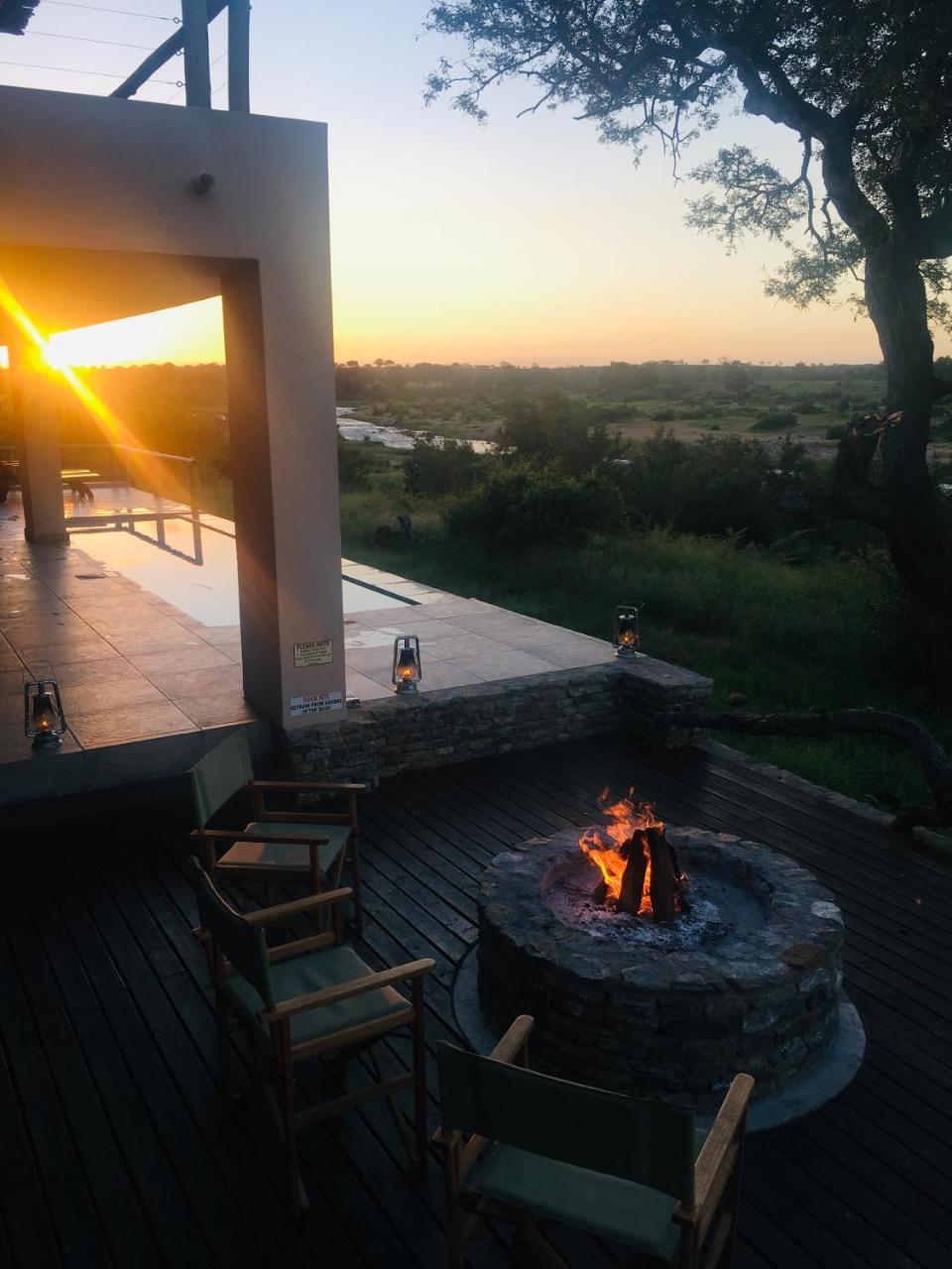Manzini River House - Mjejane Private Game Reserve, Greater Kruger National Park Hectorspruit Eksteriør billede